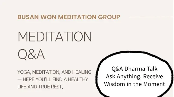 Meditation Q&A