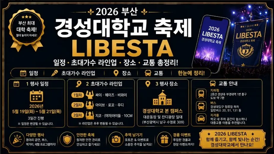 2026 Kyungsung University Festival “LIBESTA”