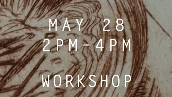 Drypoint Printmaking Workshop