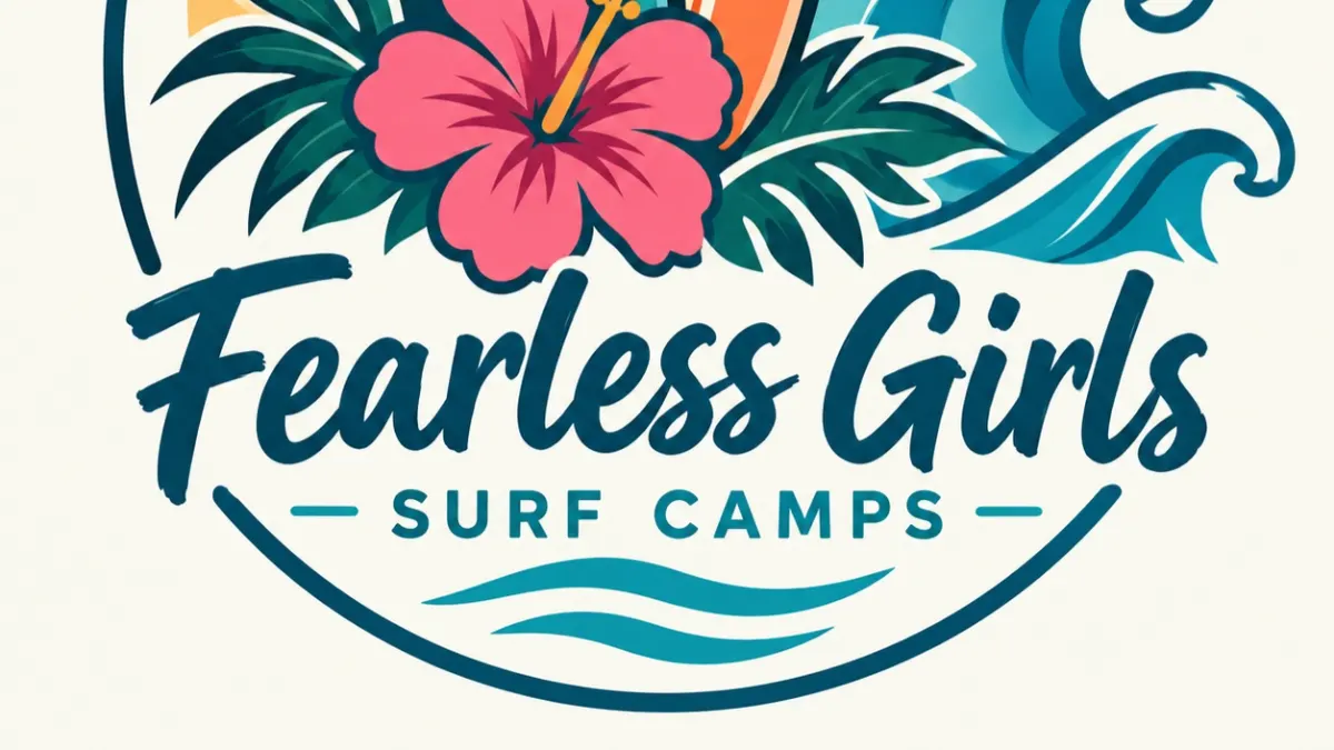 Fearless Girls Free Surf Lesson at Songjeong Beach