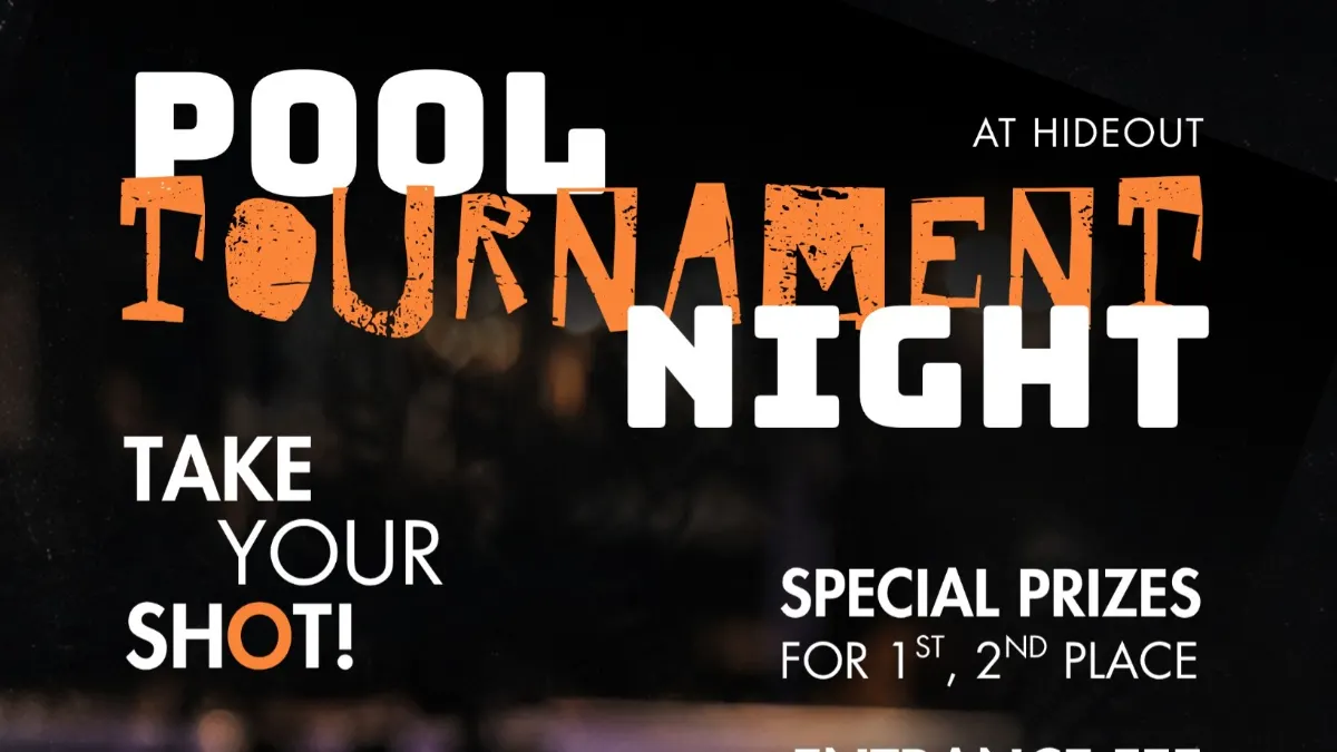 PNU Pool Tournament