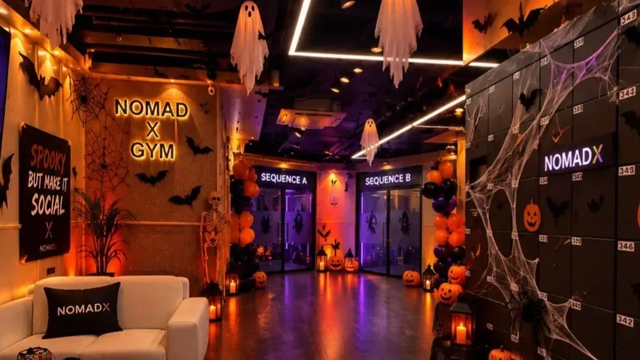 NOMADX Halloween: The Haunted Club