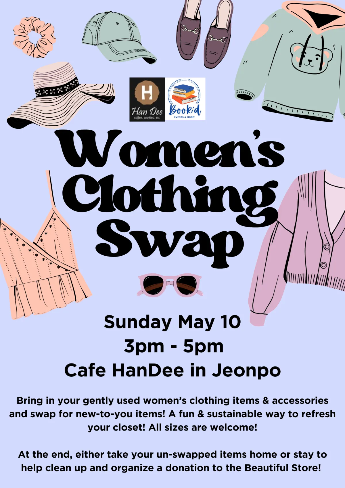 Women's Clothing Swap