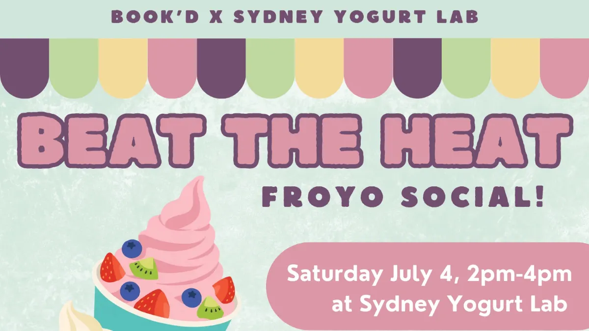 Beat The Heat! FroYo Social