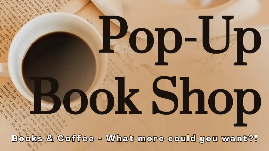 Pop-Up Book Shop