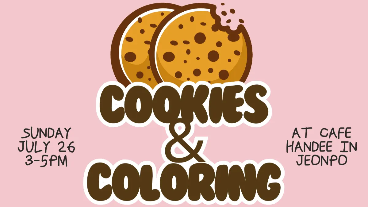 Cookies & Coloring