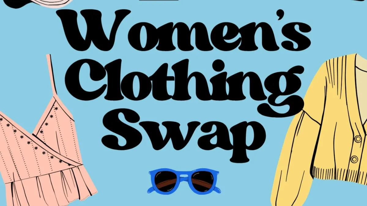 Women's Clothing Swap!!