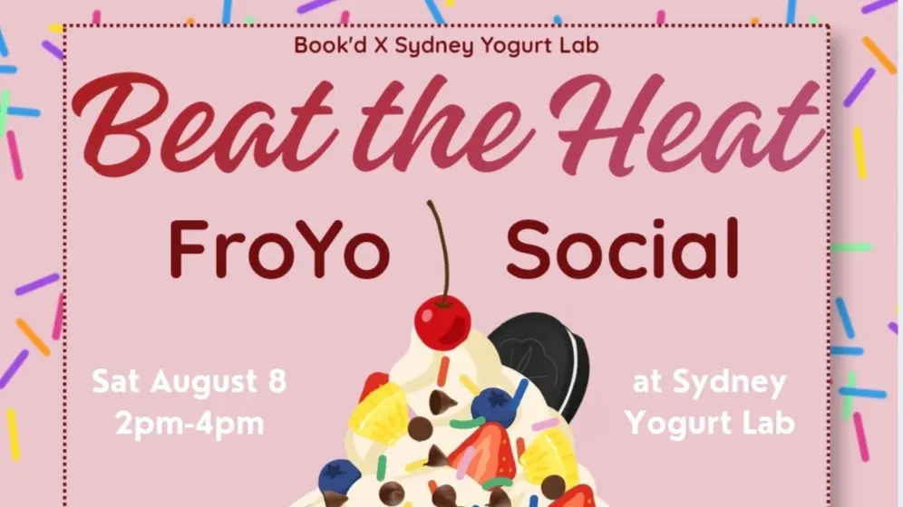 Beat The Heat!! FroYo Social
