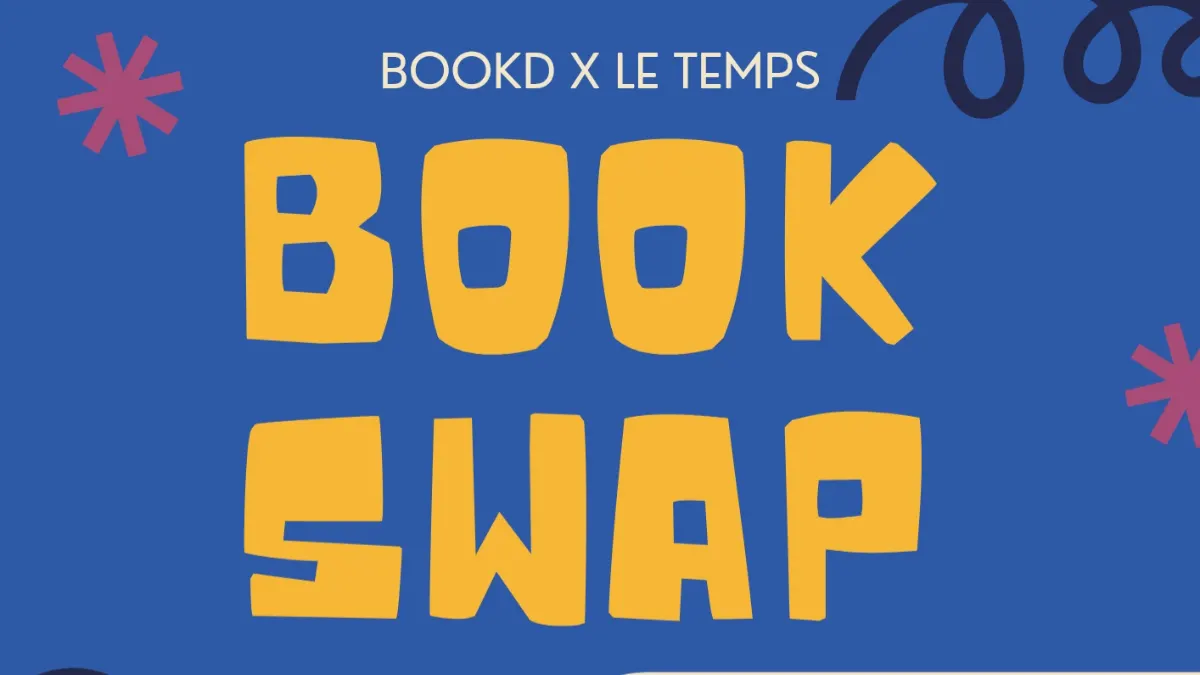 English Book Swap! 