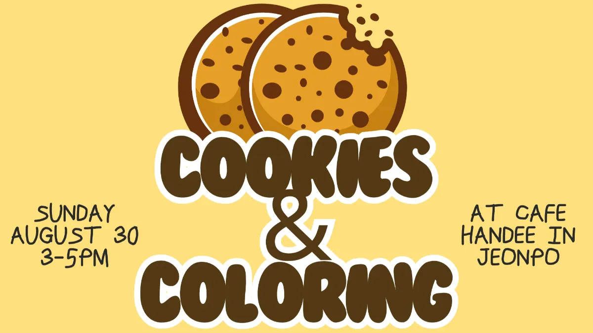 Cookies & Coloring! 