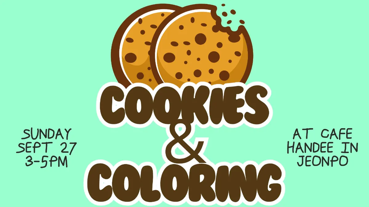 Cookies & Coloring
