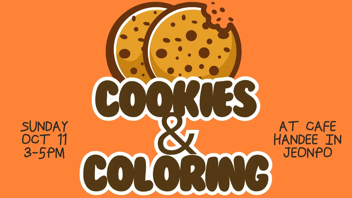 Cookies & Coloring