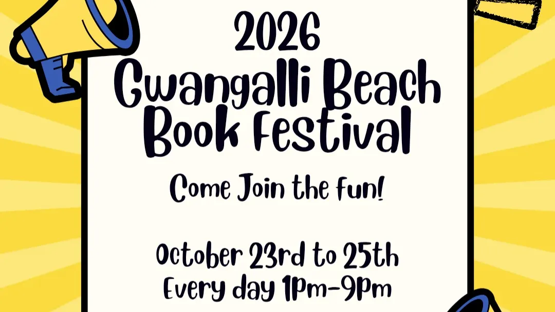 2026 Gwangalli Beach Book Festival