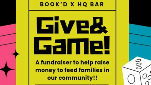 Give & Game Fundraiser
