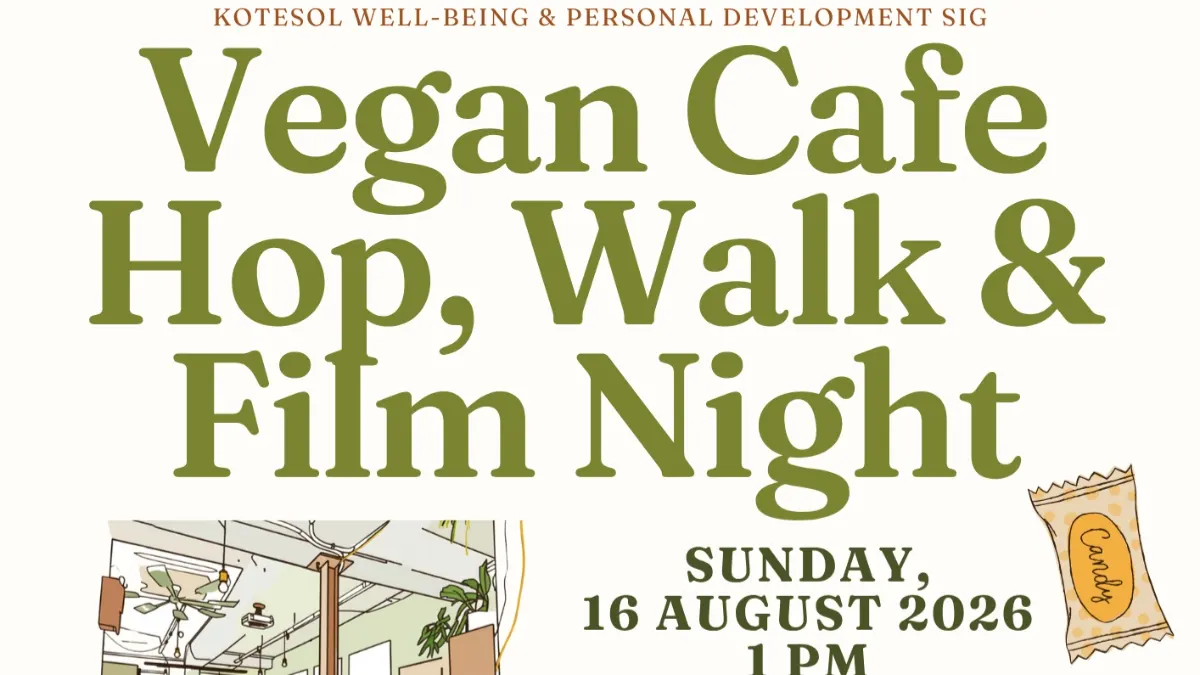 Vegan Cafe Hop, Walk & Film Night