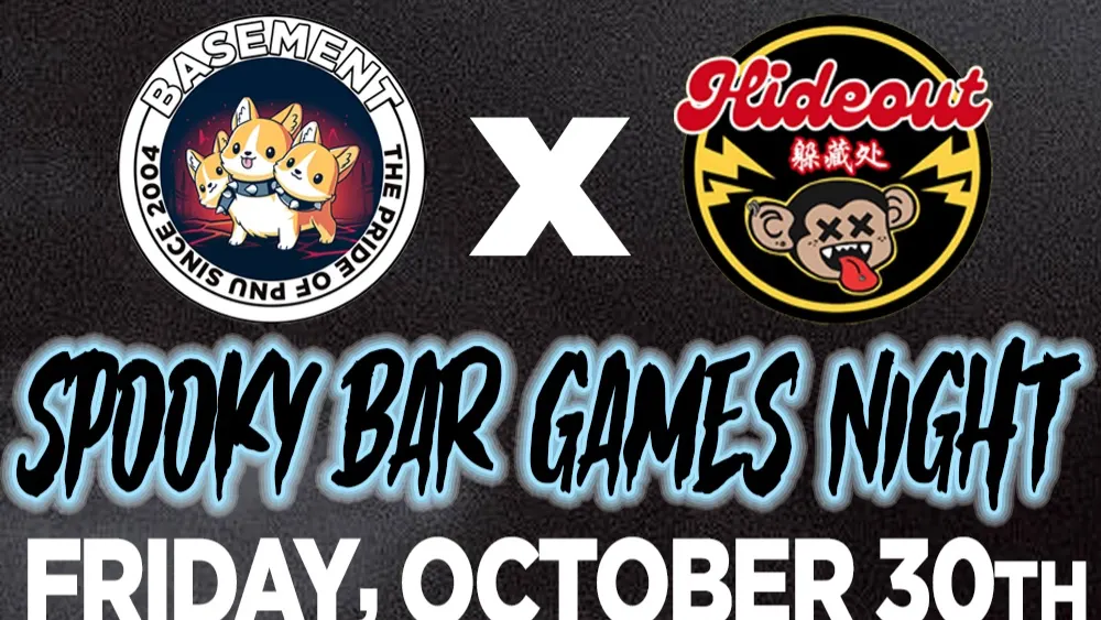 Spooky Bar Games Night PNU
