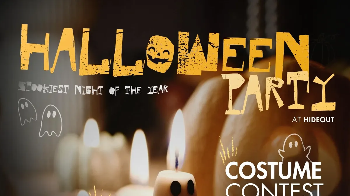 Halloween Party at Hideout PNU