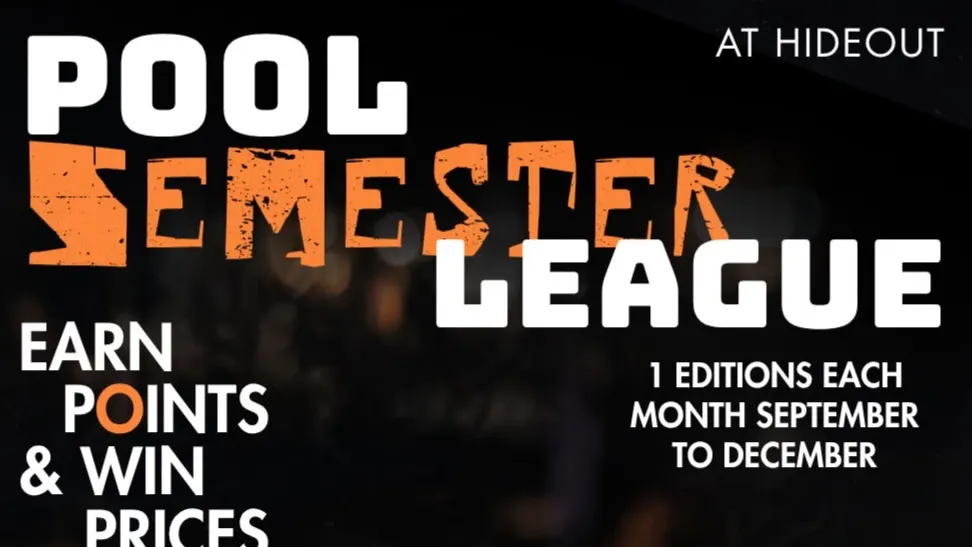 Pool Semester League