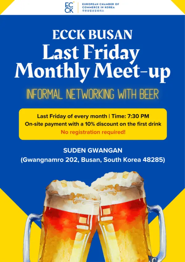 ECCK Busan: Last Friday Monthly Meet-up