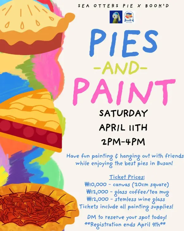Pies -and- Paint - Book'd