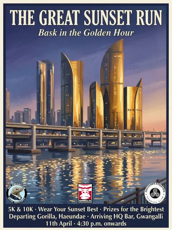 The Great Sunset Run: Bask in the Golden Hour