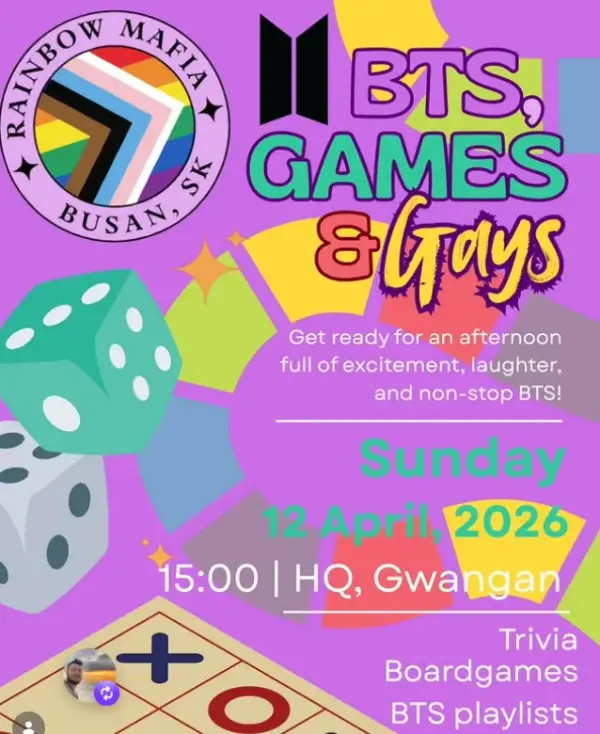 BTS, Games & Gays