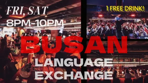 Busan Language Exchange - Mad Nomad