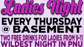 Ladies Night - Basement