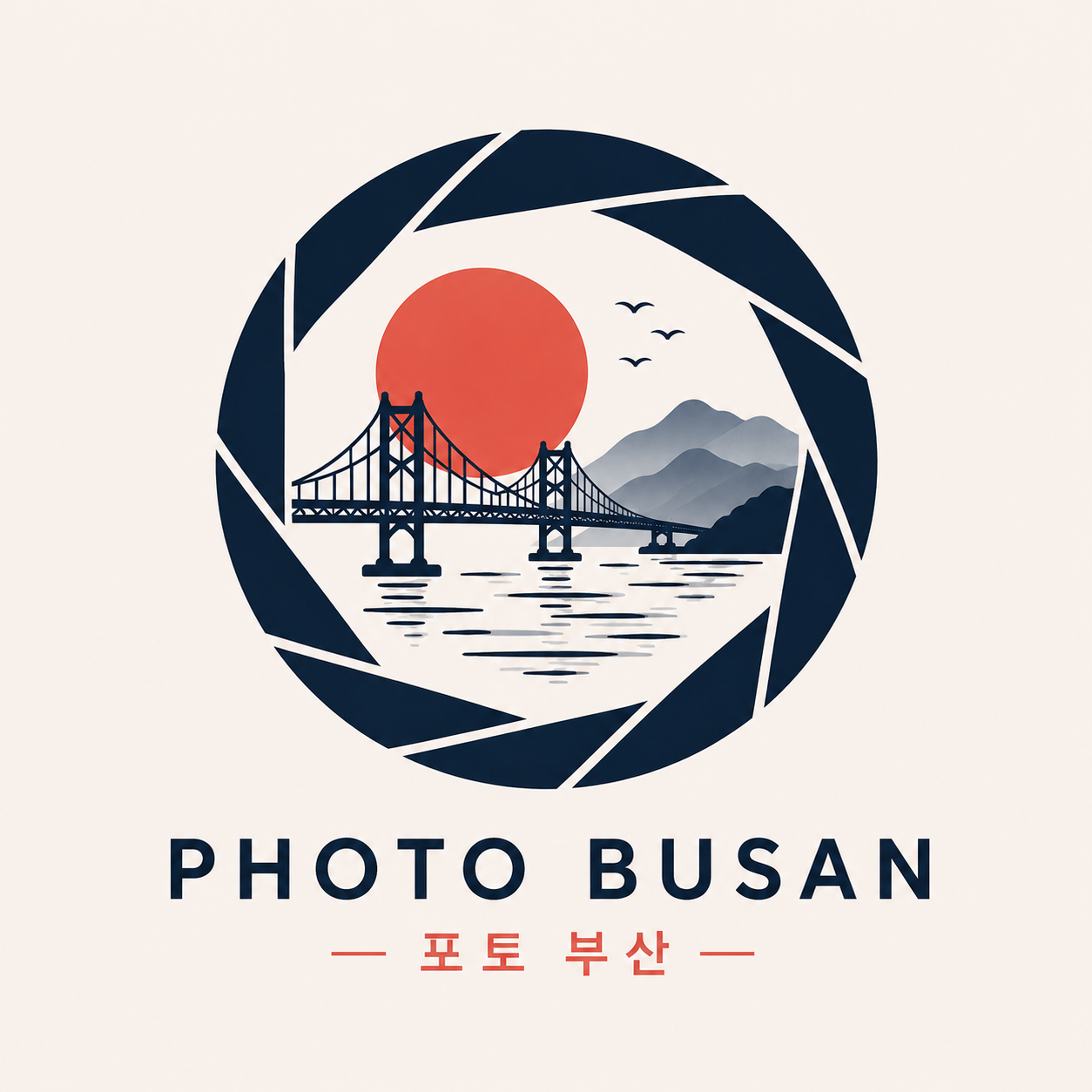 Busan Monthly Street Photography Meetup, full event poster