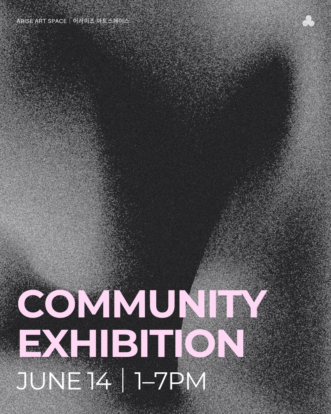 Community Exhibition: June, full event poster