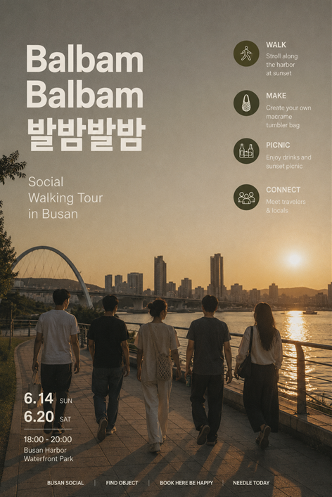 Balbam Balbam Walking Tour, full event poster