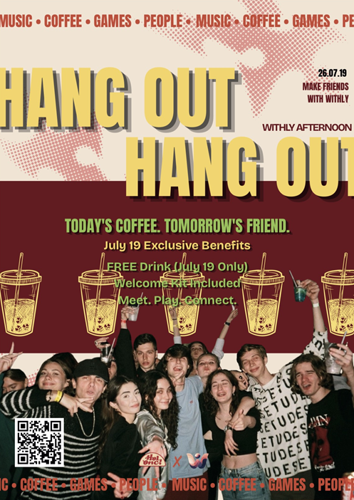 Withly Afternoon โ full event poster