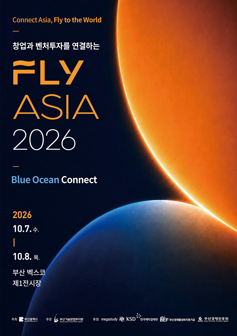Fly Asia, full event poster