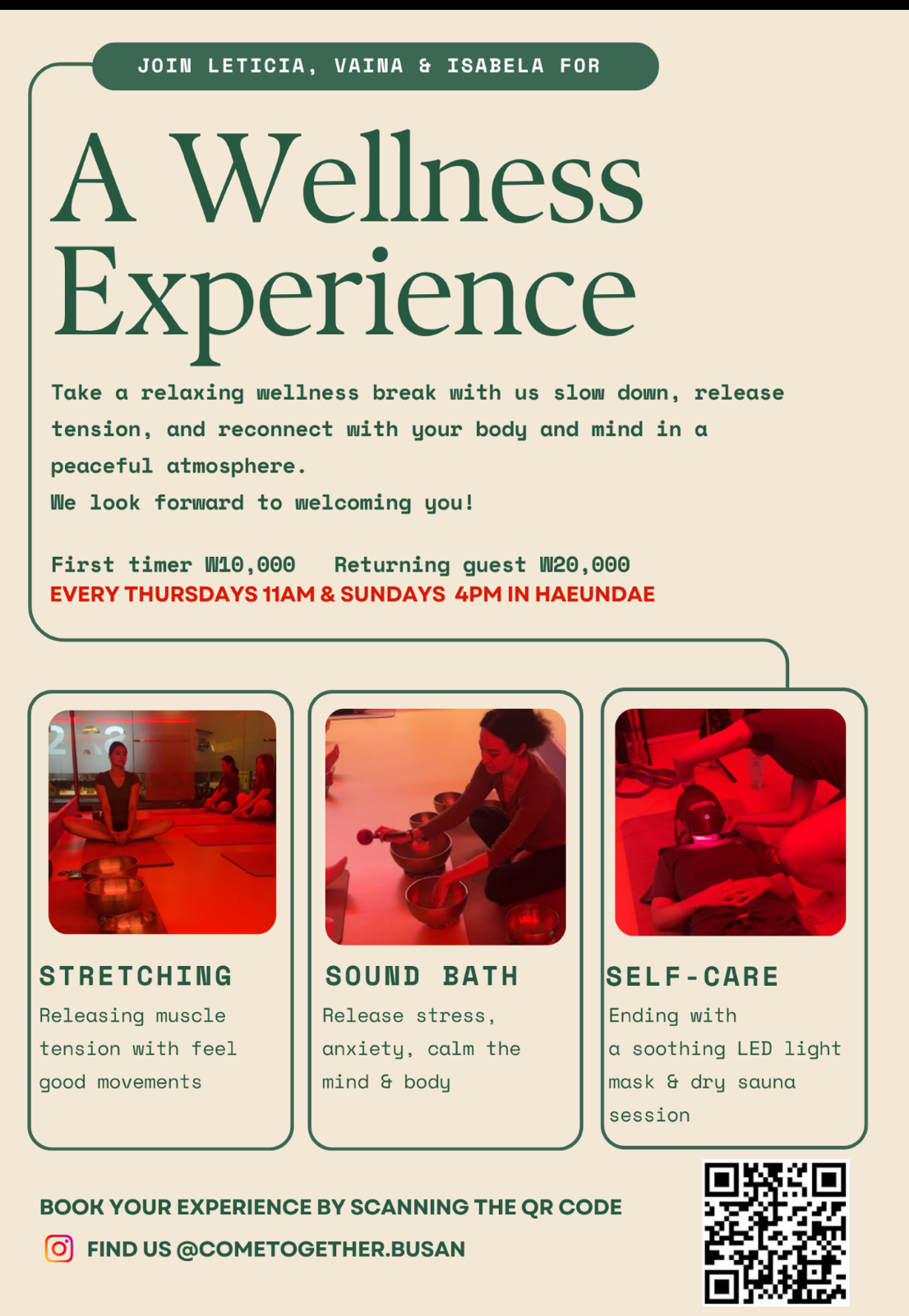 Wellness Experience