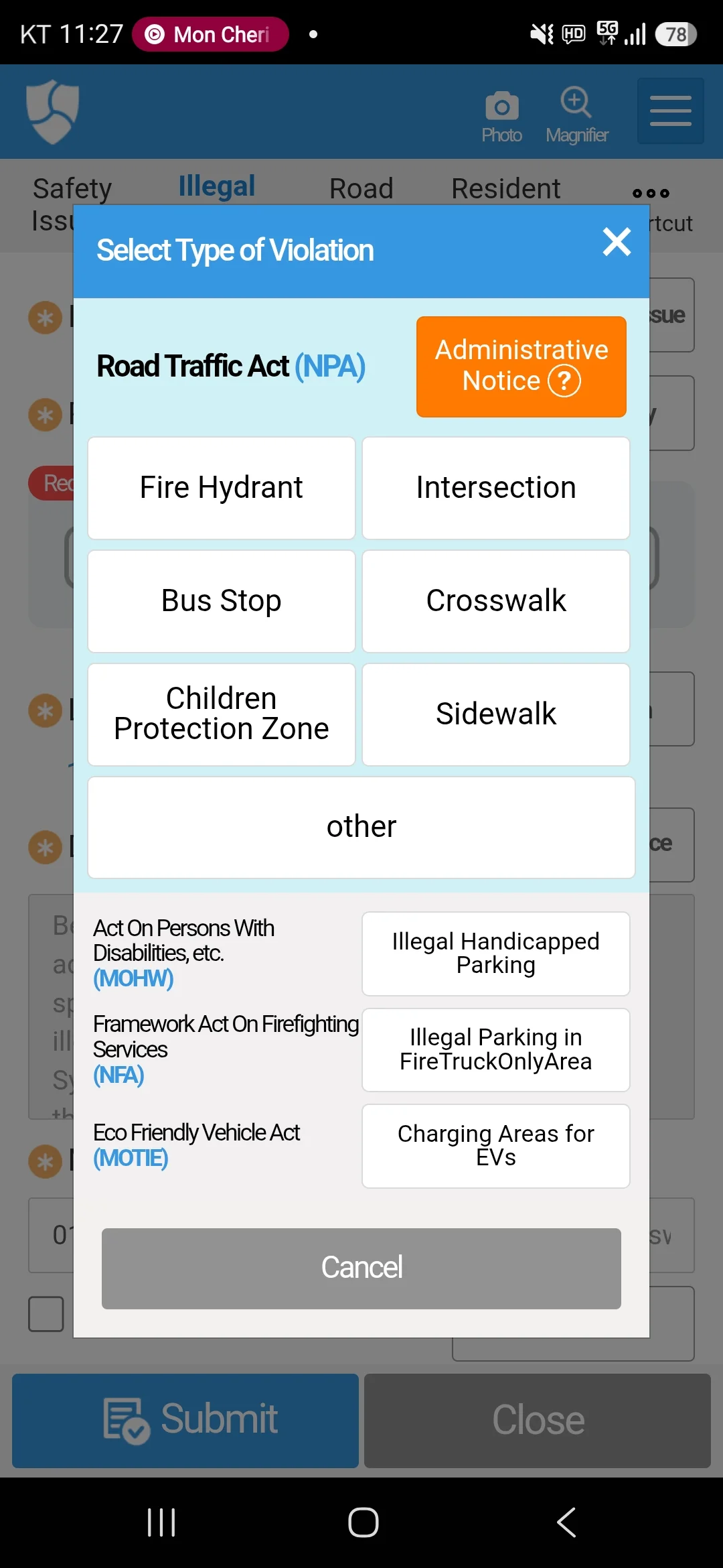 Safety e-Report — image 4